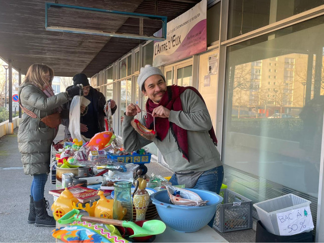 La Distrib&rsquo; s&rsquo;exporte dans le quartier du Breil