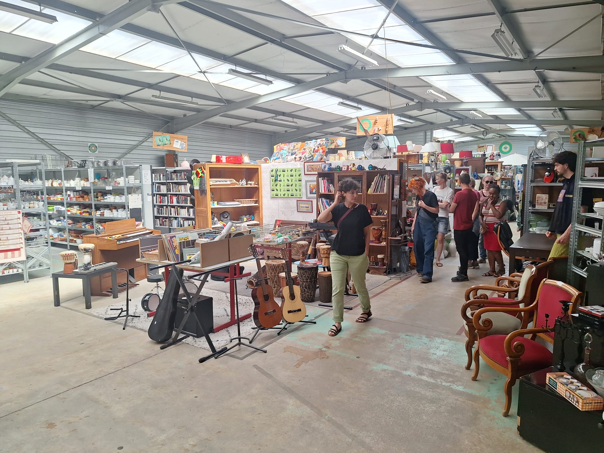L&rsquo;écocyclerie Patmouille a ouvert ses portes en grand !
