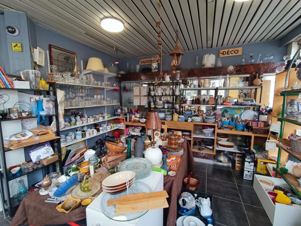 Rayon déco vaisselle