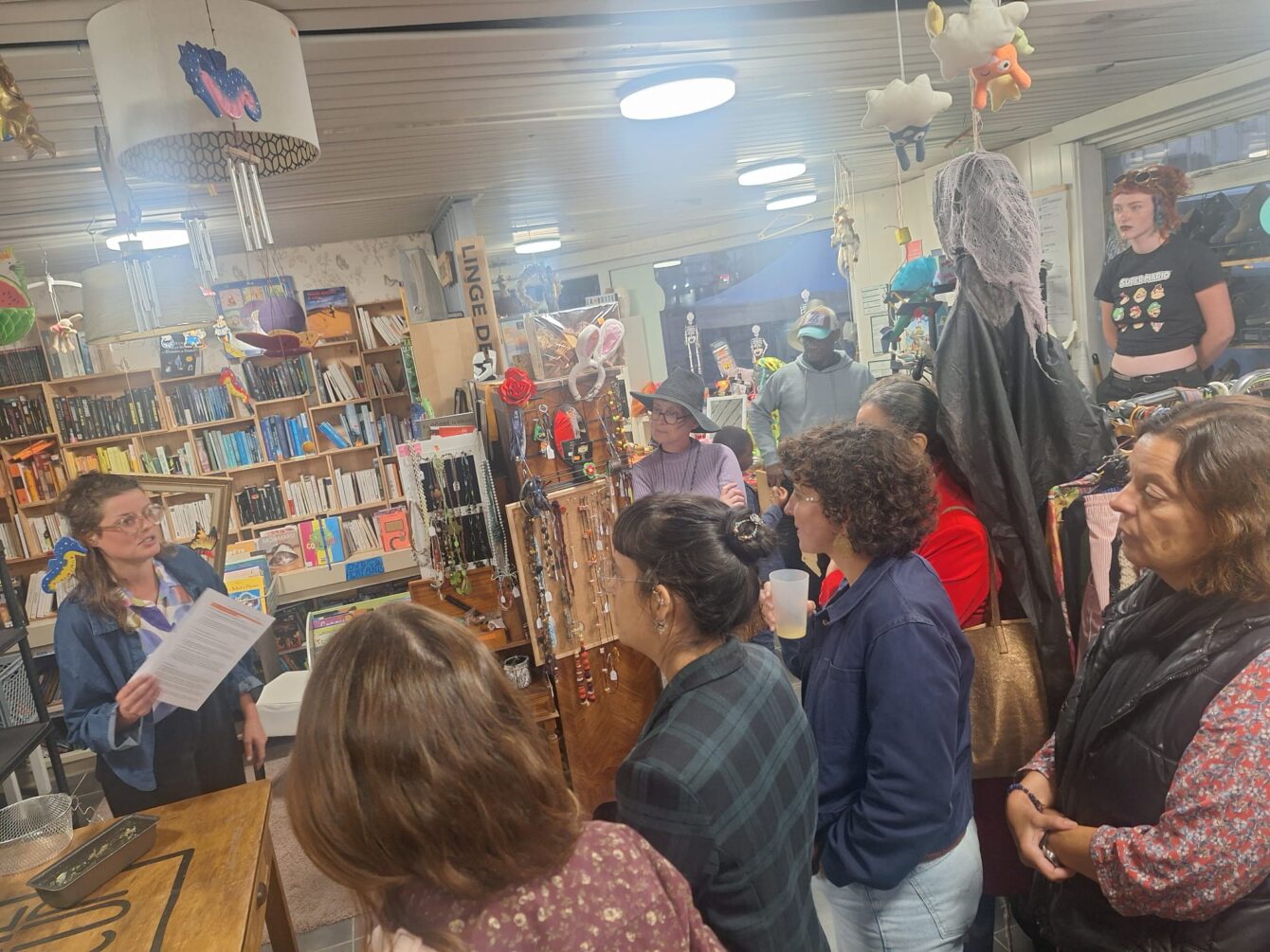 Portes ouvertes, présentation de l'asso